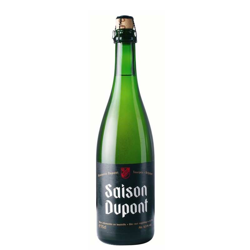 Bière Belge Saison Dupont 75 cl 