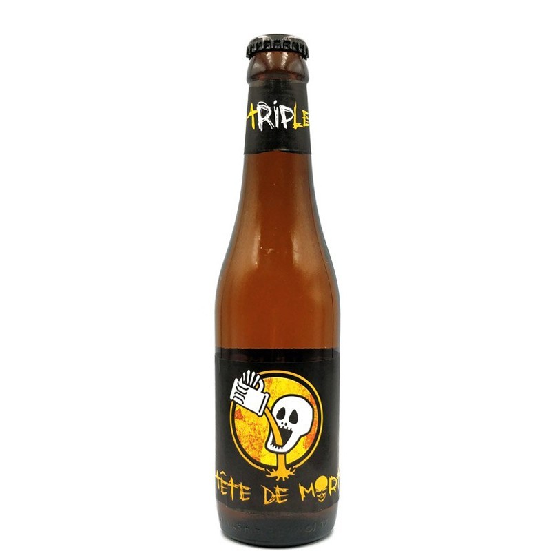 Bière belge Tête de Mort 33 cl