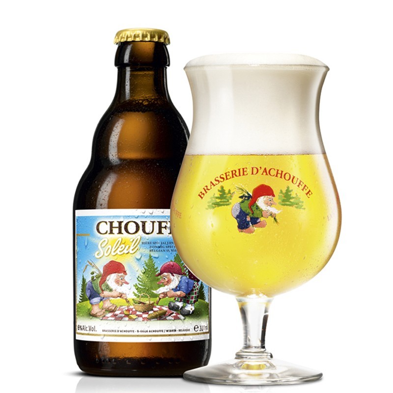 Bière Belge Chouffe Soleil 33 cl