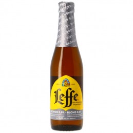 Bière Belge Leffe Blonde 0,0% 33 cl