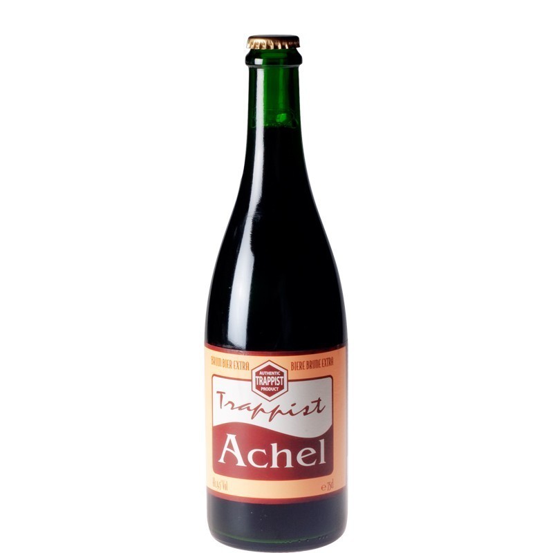 Achel Brune 75 cl - Bière Trappiste de l'Abbaye de Notre Dame de Saint Benoît