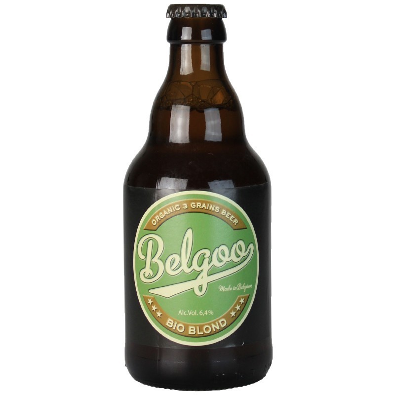 Belgoo Bioloo Blonde 33 cl  - Bière Belge - Brasserie Belgoo Beer
