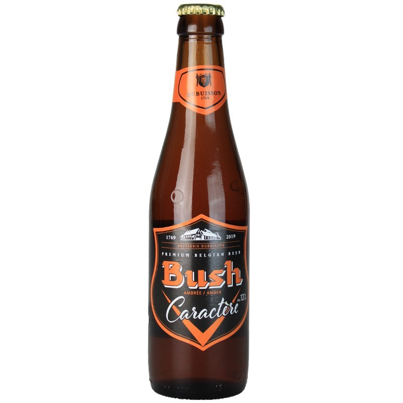 Bush Beer Ambrée 33 cl - Bière Belge de la Brasserie Dubuisson