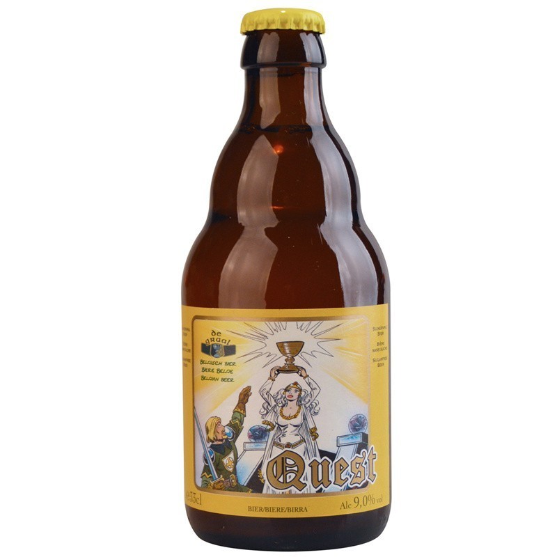 Bière belge De Graal Quest 33 cl