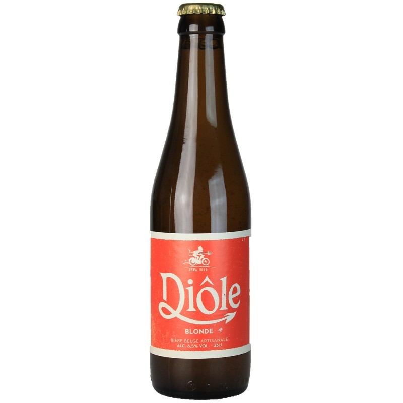Bière Diole Blonde 33 cl - Bière Belge de la Brasserie Des Carrières