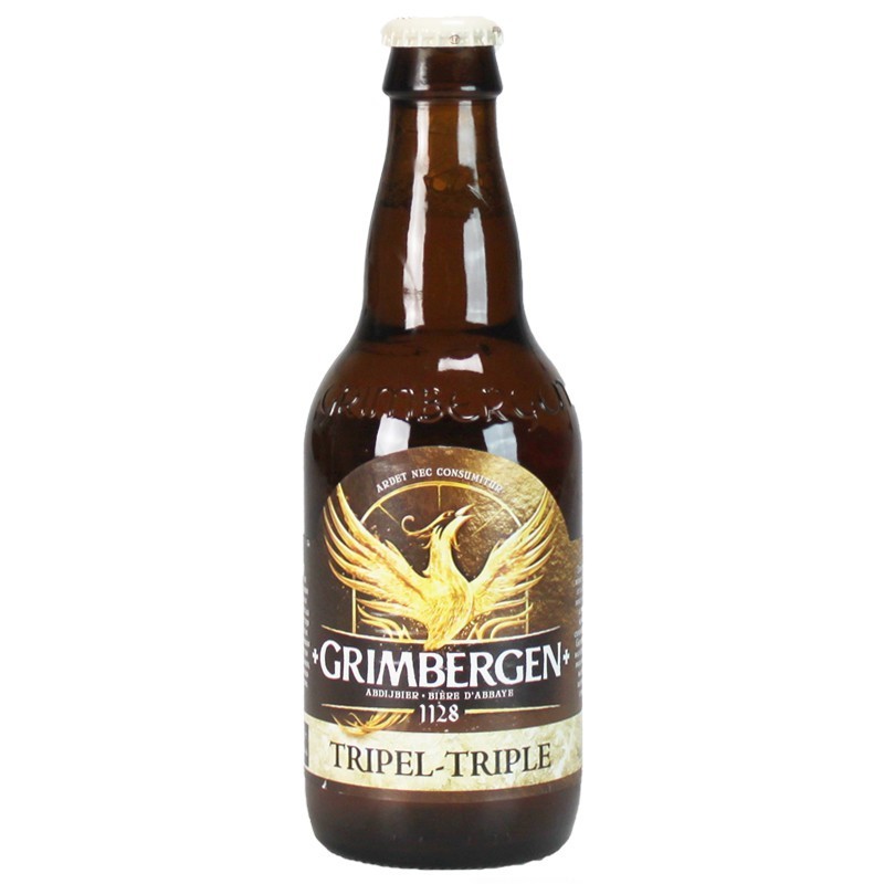 Grimbergen Triple 33 cl - Bière d'Abbaye au tarif grossiste