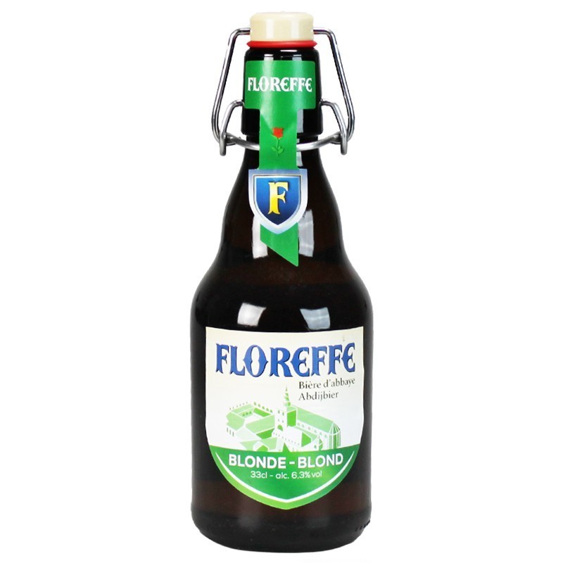 Floreffe Blonde 33 cl - Bière Belge de la Brasserie Lefebvre