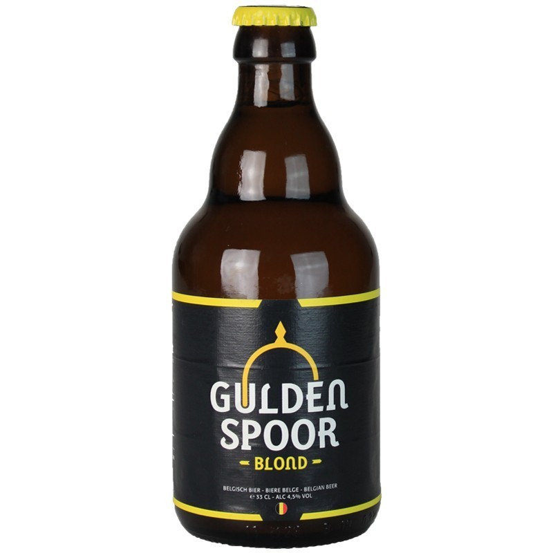Gulden Spoor blonde 33 cl - Bière Belge - Brasserie Het Gulden Spoor