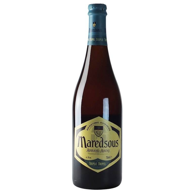 Maredsous Triple 75 cl - Bière Belge - Brasserie Moortgat