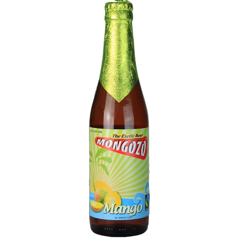 Mongozo Mangue 33 cl - Brasserie Huyghe