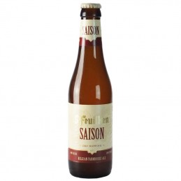 Saint Feuillien Saison 6.5° 33 cl - Bière Belge de la Brasserie Saint Feuillien
