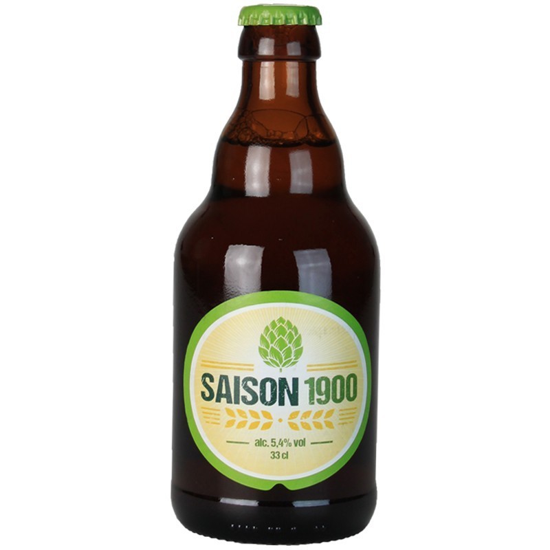 Saison 1900 33 cl - Bière Belge de la Brasserie Lefebvre