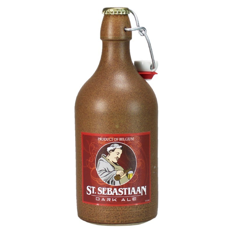 Saint Sébastian Dark 50 cl - Bière Belge de la Brasserie Sterkens