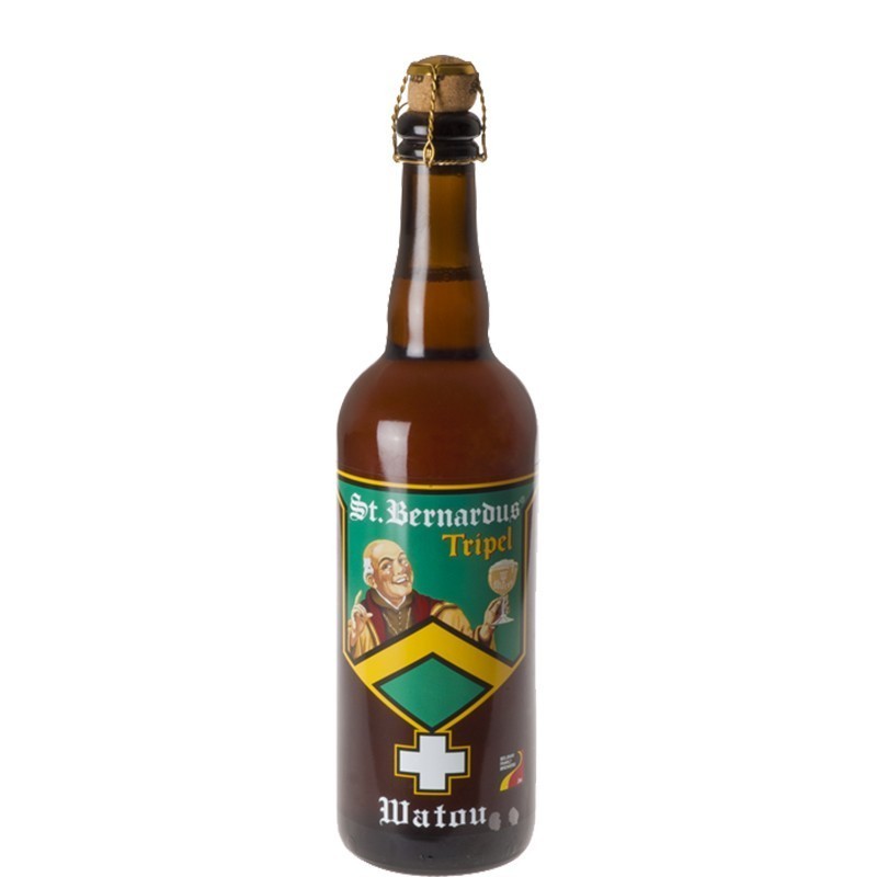Saint Bernardus Triple 75 cl - Bière Belge - Brasserie Saint Bernardus