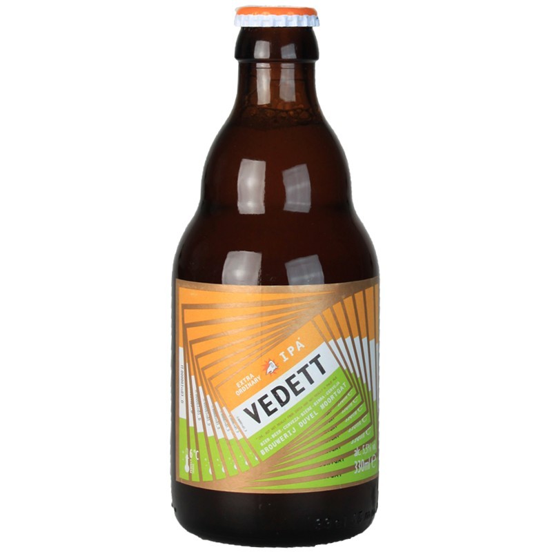 Vedett IPA 33 cl - Bière Belge - Brasserie Moortgat