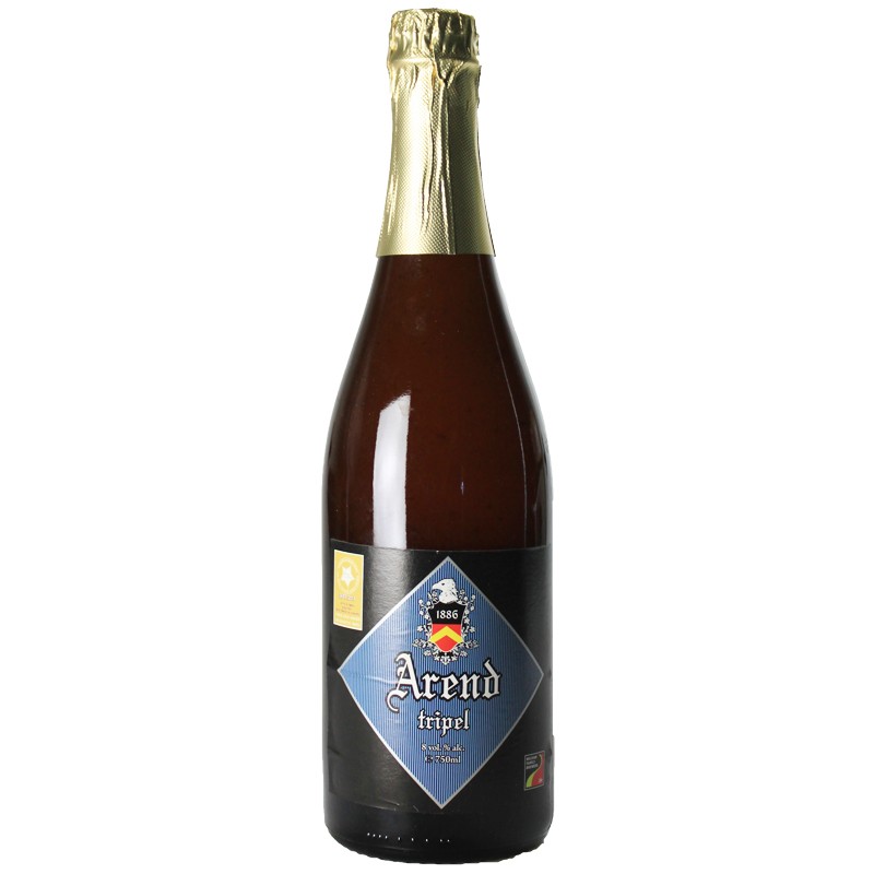 Arend Triple 75 cl -Bière blonde de la Brasserie de Ruyck