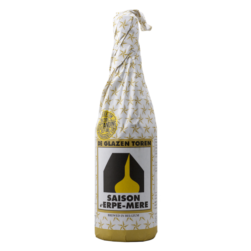 Bière belge Saison d'Erpemere 75 cl
