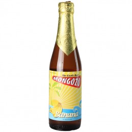 Mongozo Banane 33 cl - Bière Belge - Brasserie Huighe