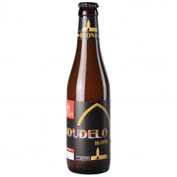 Boudelo Blonde 33 cl - Bière belge