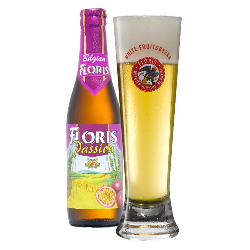 Floris Passion 33 cl - Bière belge de la Brasserie Huyghe