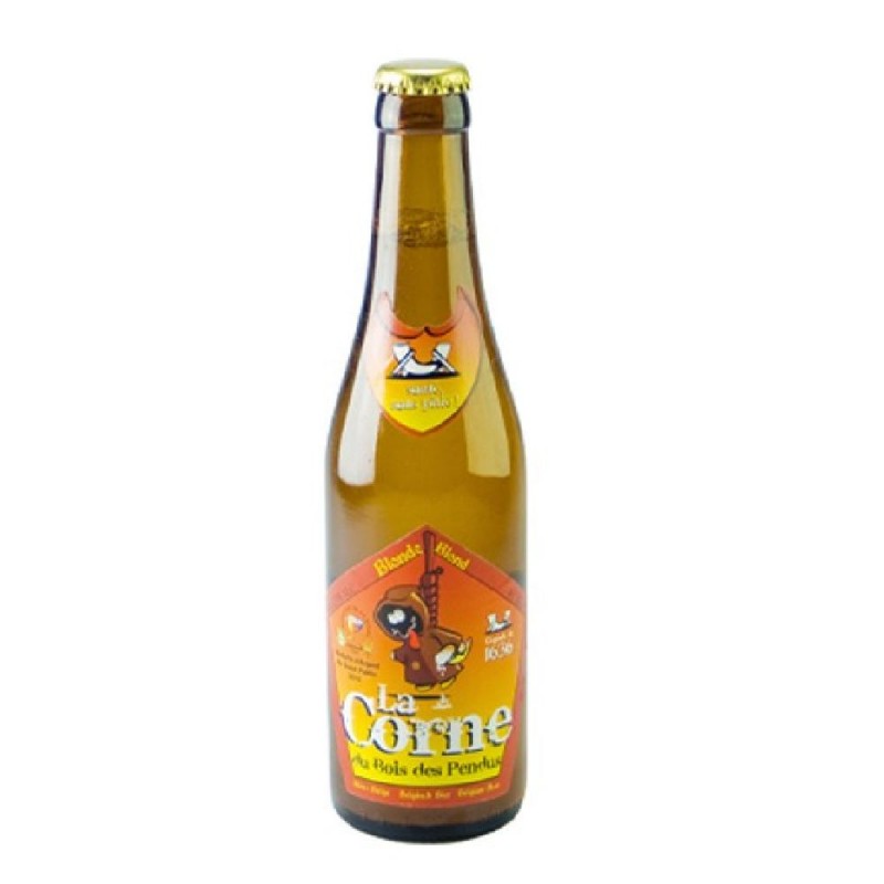 Corne Blonde 33 cl - Bière Belge de la Brasserie d'Ebly