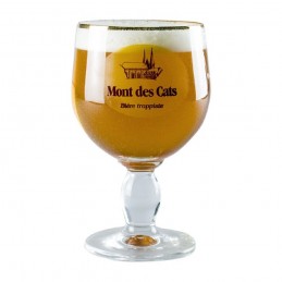 Verre à bière Mont des Cats 33 cl - Abbaye du Mont des Cats