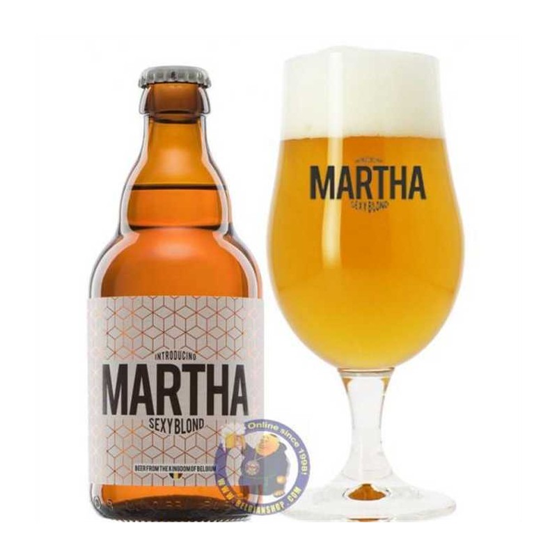 Martha Sexy Blond 33 cl 8°