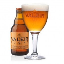 Valeir Blonde 33 cl - Bière Belge de la Brasserie Contreras
