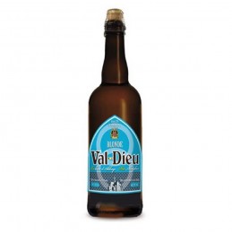 Val-Dieu Blonde 75 cl - Bière Belge de la Brasserie du Val Dieu