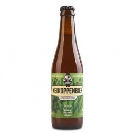 Keikoppenbier 33 cl - Bière Belge bio de la Brasserie De Plukker