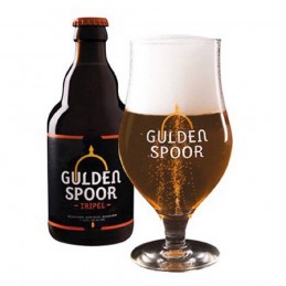 Gulden Spoor Triple 33 cl - Bière Belge - Brasserie Het Gulden Spoor