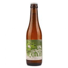 Green Killer 33 cl - Bière de la Brasserie Silly