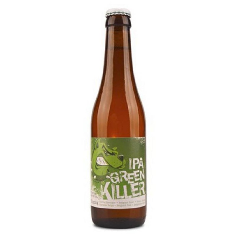 Green Killer 33 cl - Bière de la Brasserie Silly