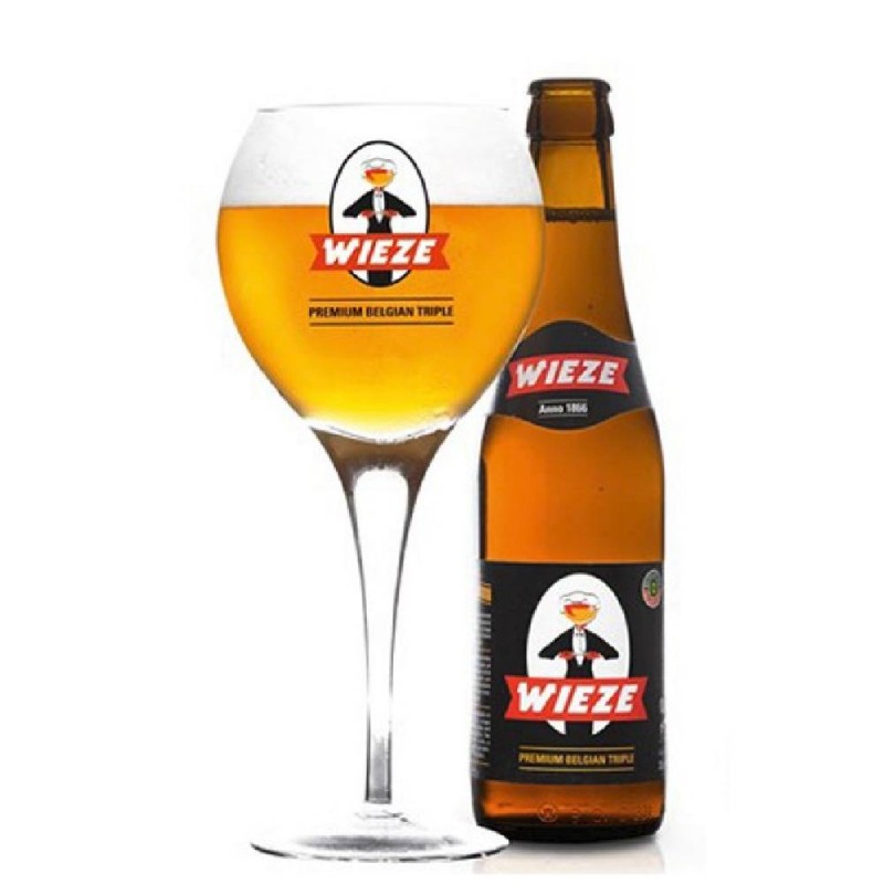 Bière Wieze 33 cl - Bière Belge de la Brasserie Wieze Bier Belgium