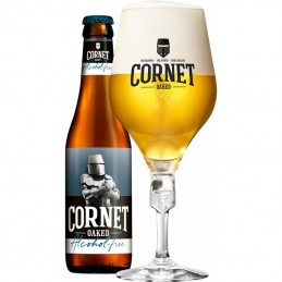 Cornet Oaked Blonde Alcohol Free 33 cl