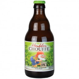 Chouffe Houblon 33 cl - Bière Belge IPA de la Brasserie d'Achouffe