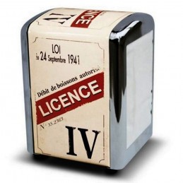 Distributeur de serviettes Licence IV