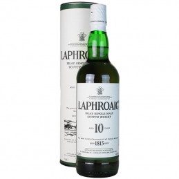 Whisky Laphroaig 10 ans