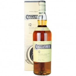 Whisky Cragganmore 12 ans 70 cl