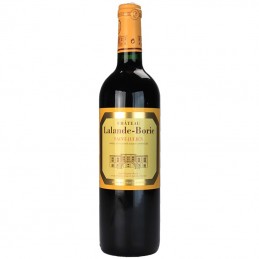 Château Lalande-Borie 2014 - Vin rouge corsé