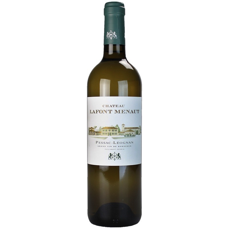 Château Lafont Ménaut Pessac-Leognan Blanc 2020 - Vin blanc raffiné