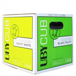 Bag in Box Uby Blanc 5 Litres
