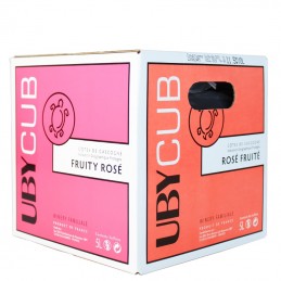 Bag in Box UBY Rosé 5 Litres