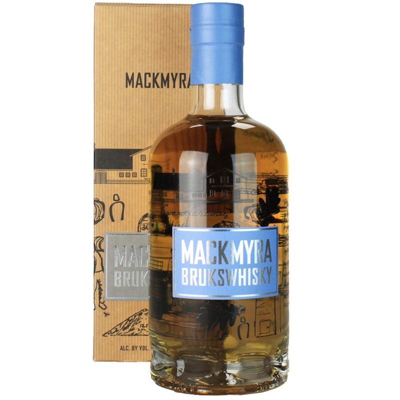 Bouteille de Whisky Mackmyra Bruks