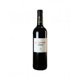 L'Expressif Merlot - Vin Rouge Garrigues