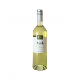 Chardonnay Guillaume Aurele 75 cl - Vin blanc fruité