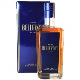 Whisky Bellevoye Bleu 70 cl