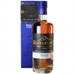 Whisky Rozelieures Origine Collection 70 cl