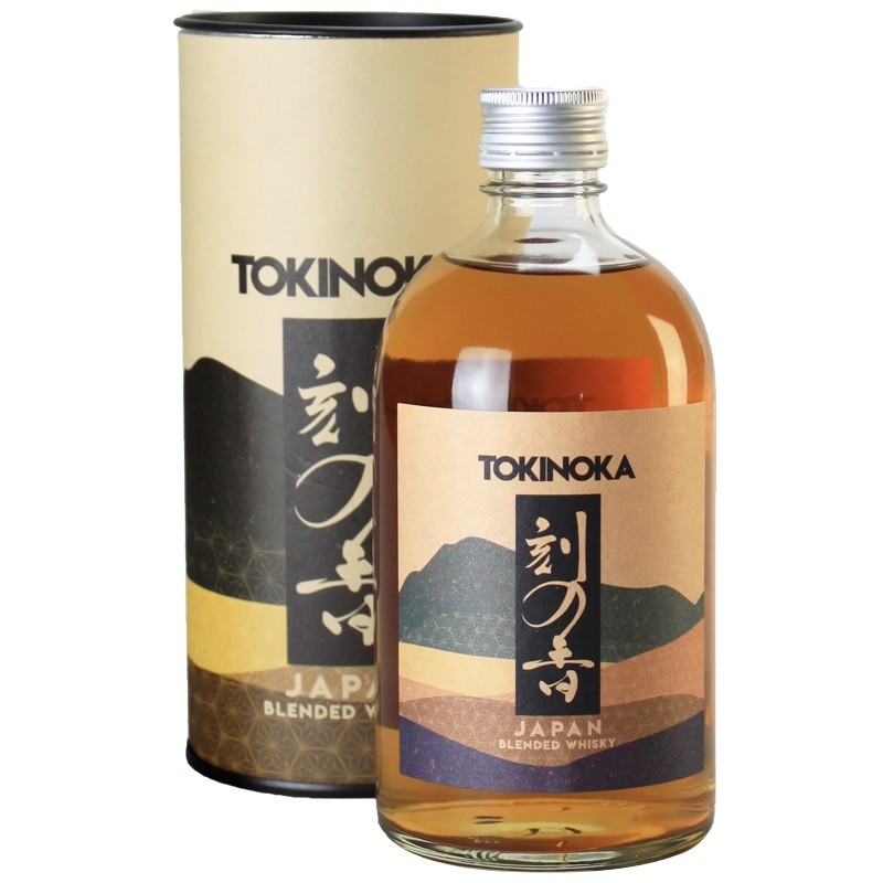 Whisky Tokinoka Blended 40% 50 cl