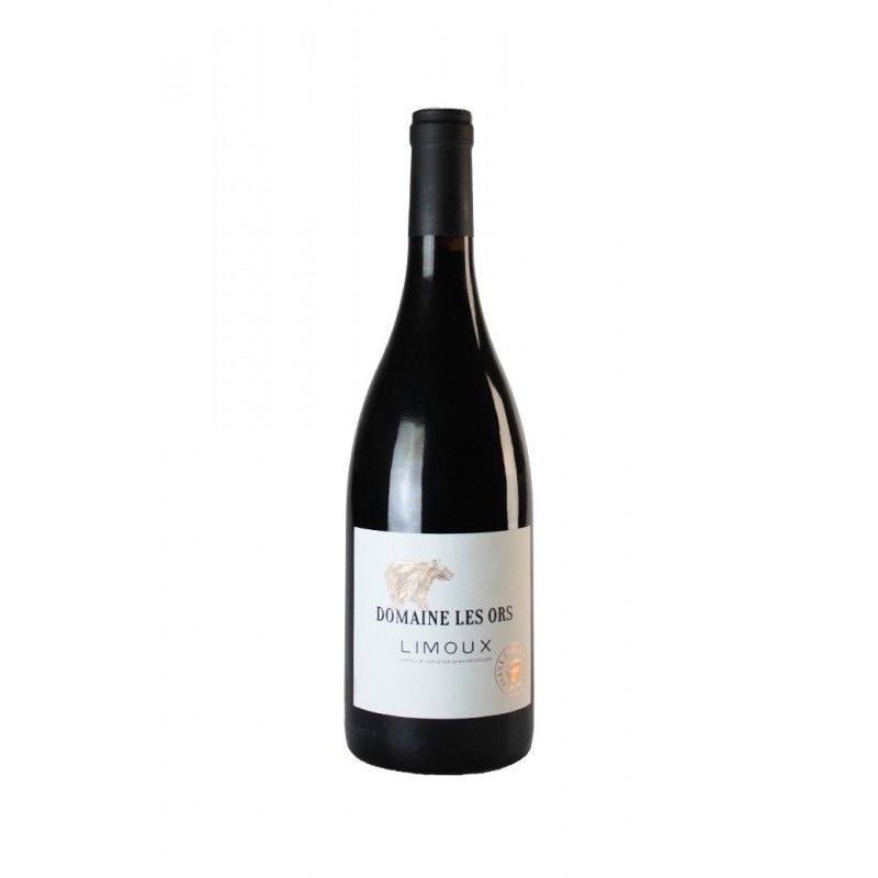 Vin rouge Limoux Domaine Les Ors Rouge 2021